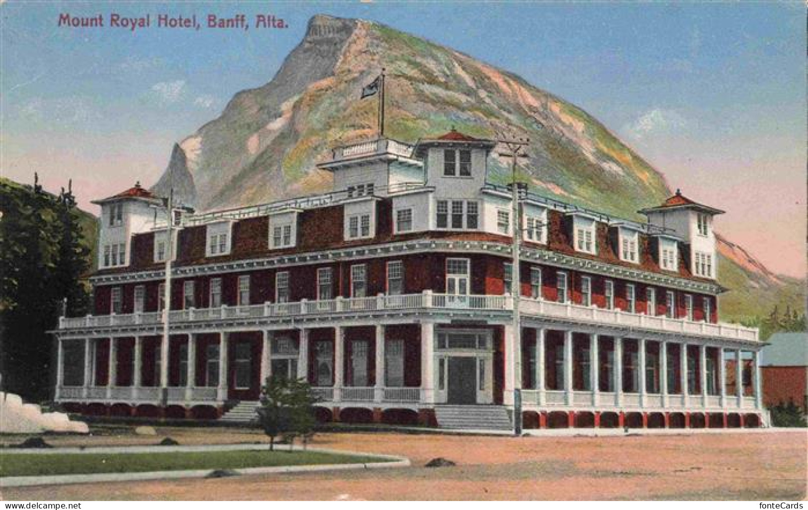 73973058 Banff__Alberta_Canada Mount Royal Hotel - Unclassified