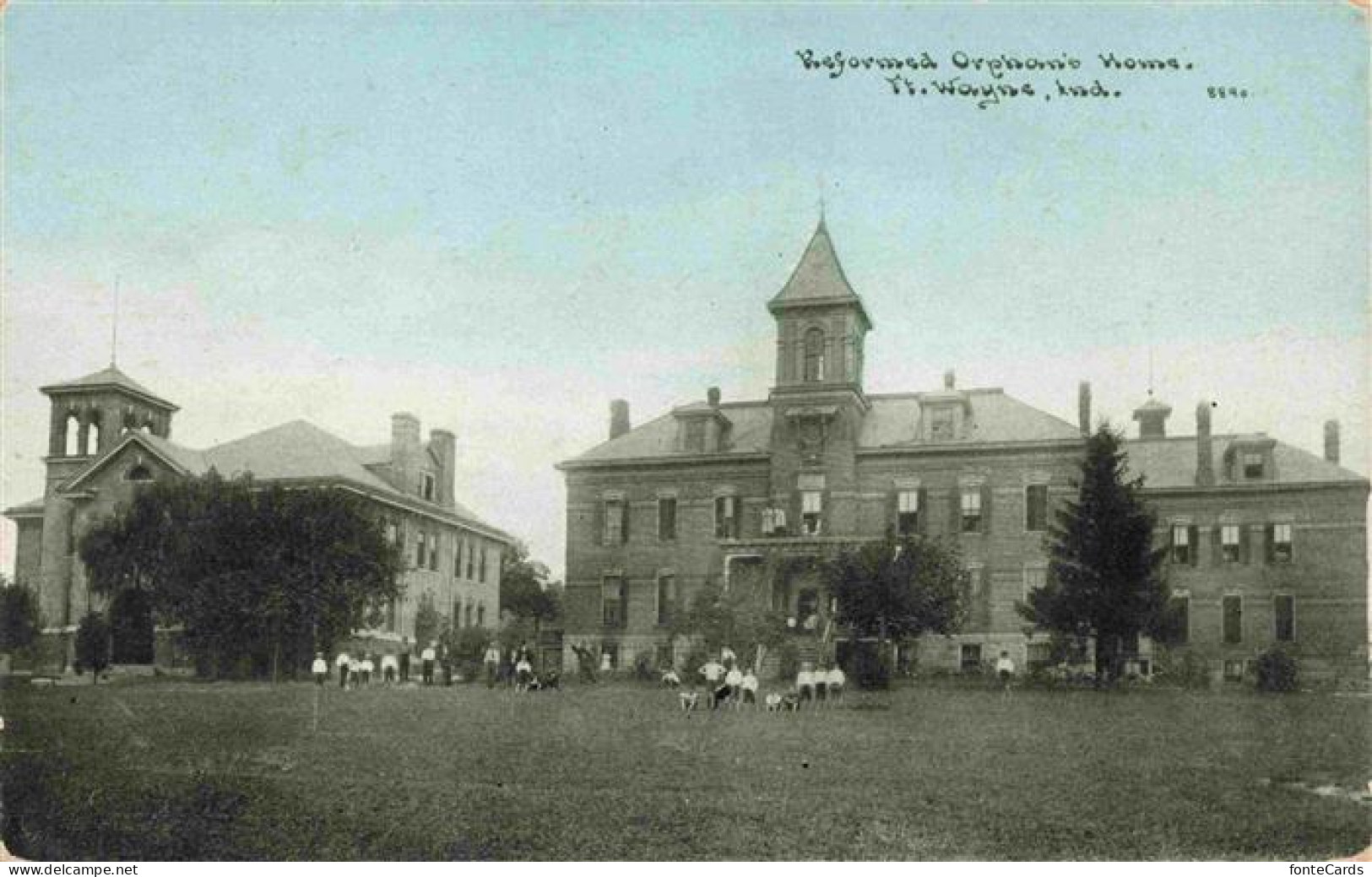 73973054 Fort_Wayne_Indiana_USA Reformed Orphans Home - Andere & Zonder Classificatie