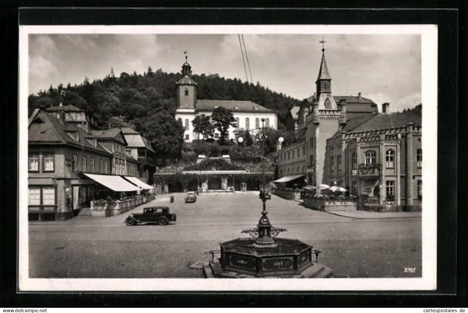 AK Leutenberg I. Thür., Marktplatz  - Leutenberg