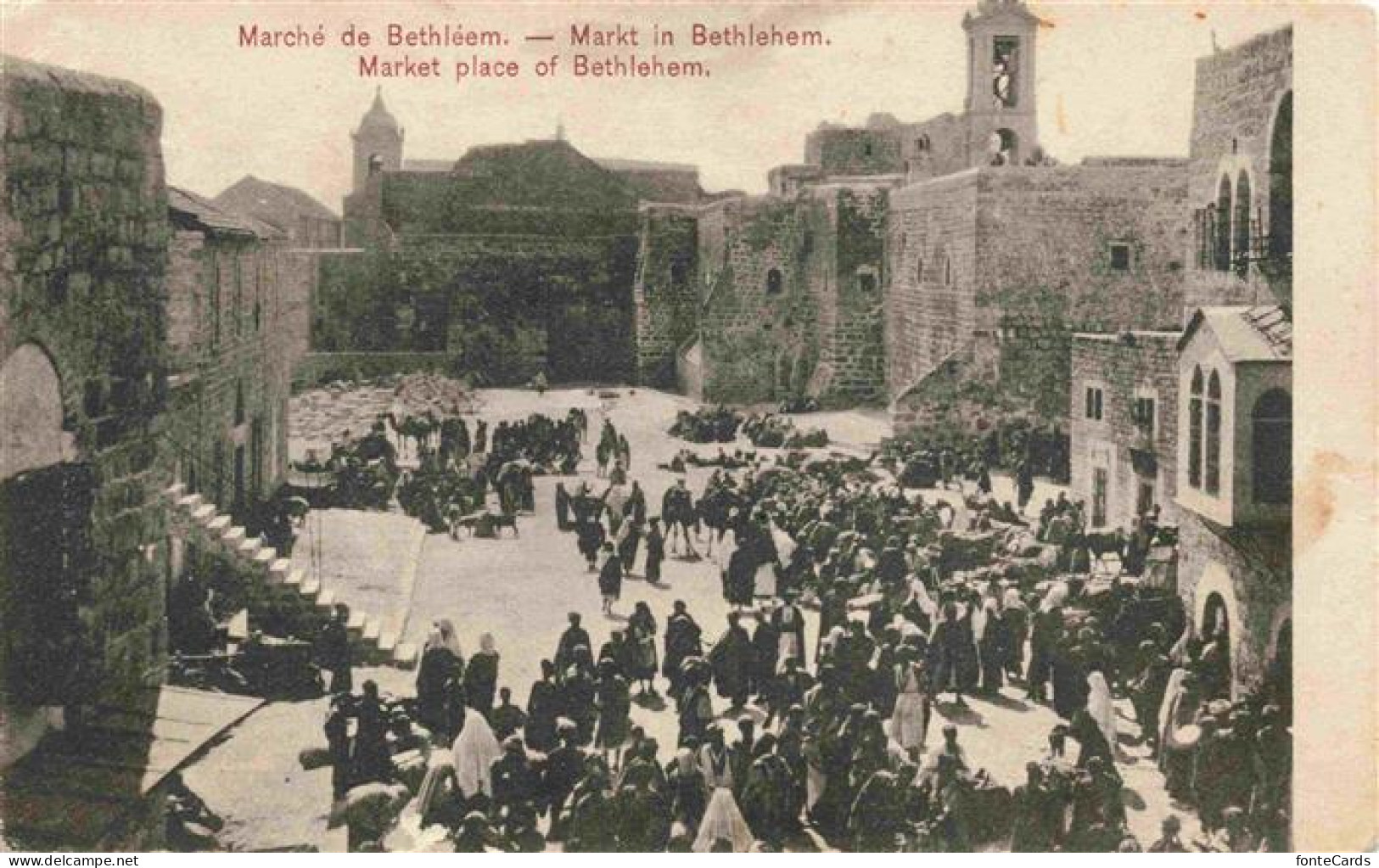 73972980 Bethlehem__Yerushalayim_Israel Marktplatz - Israel