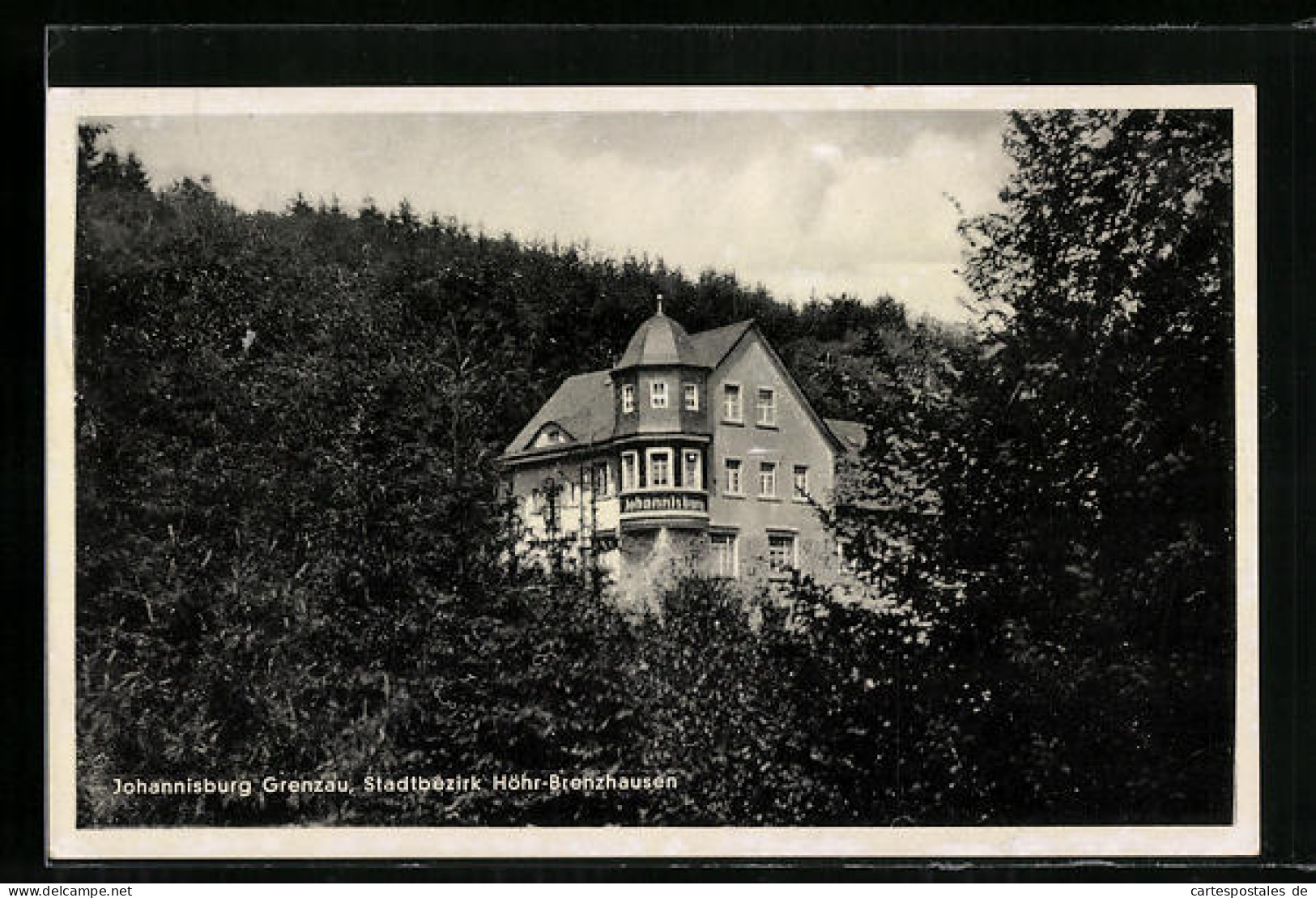 AK Höhr-Brenzhausen, Johannisburg Grenzau  - Sonstige & Ohne Zuordnung