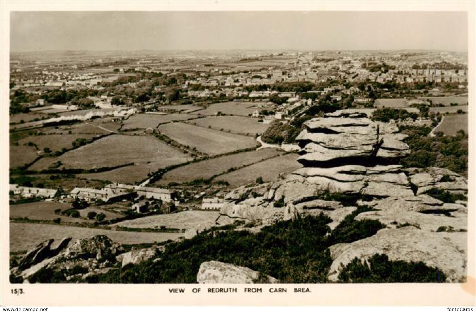 73949019 Redruth_Kerrier_UK View From Carn Brea - Otros & Sin Clasificación