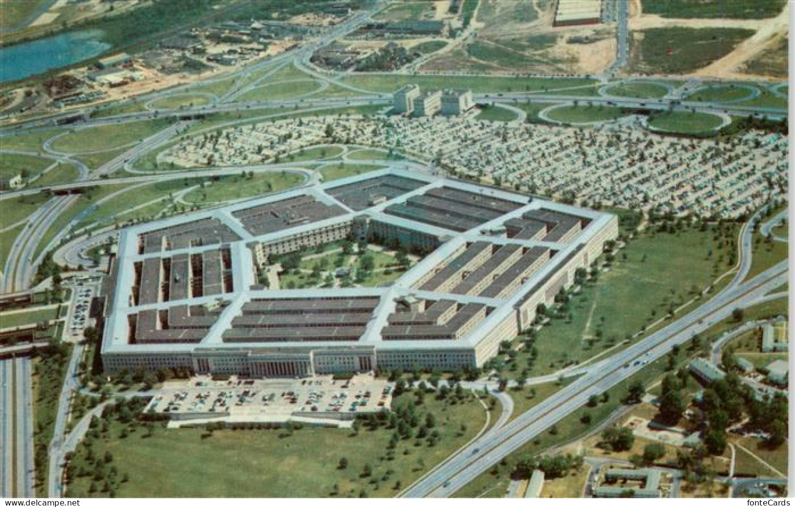 73949007 Arlington_Virginia_USA The Pentagon Aerial View - Autres & Non Classés