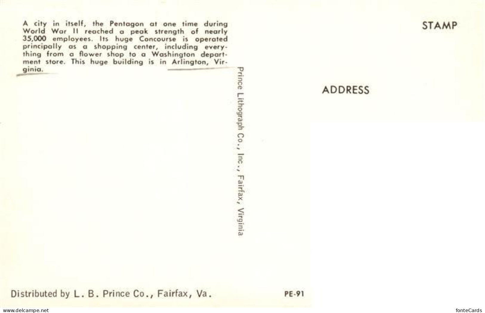 73949007 Arlington_Virginia_USA The Pentagon Aerial View - Other & Unclassified