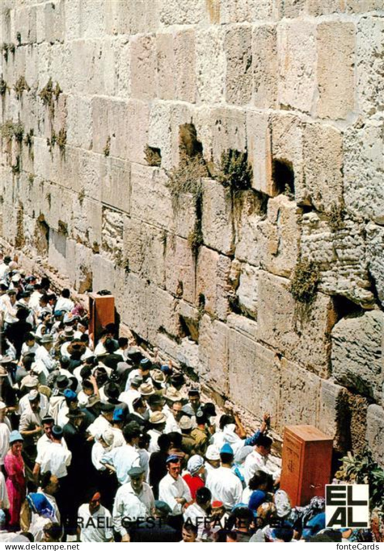 73948983 Jerusalem__Yerushalayim_Israel Klagemauer - Israel