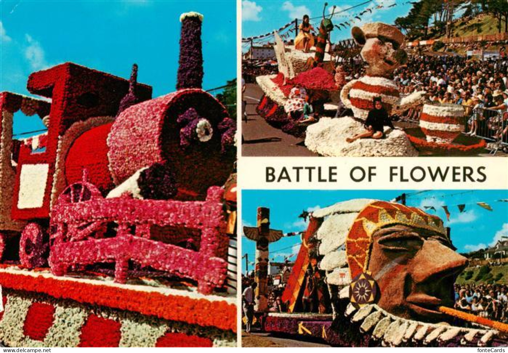 73948944 Jersey__UK Battle Of Flowers - Altri & Non Classificati