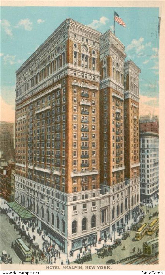 73870335 New_York_City Hotel McAlpin  - Other & Unclassified