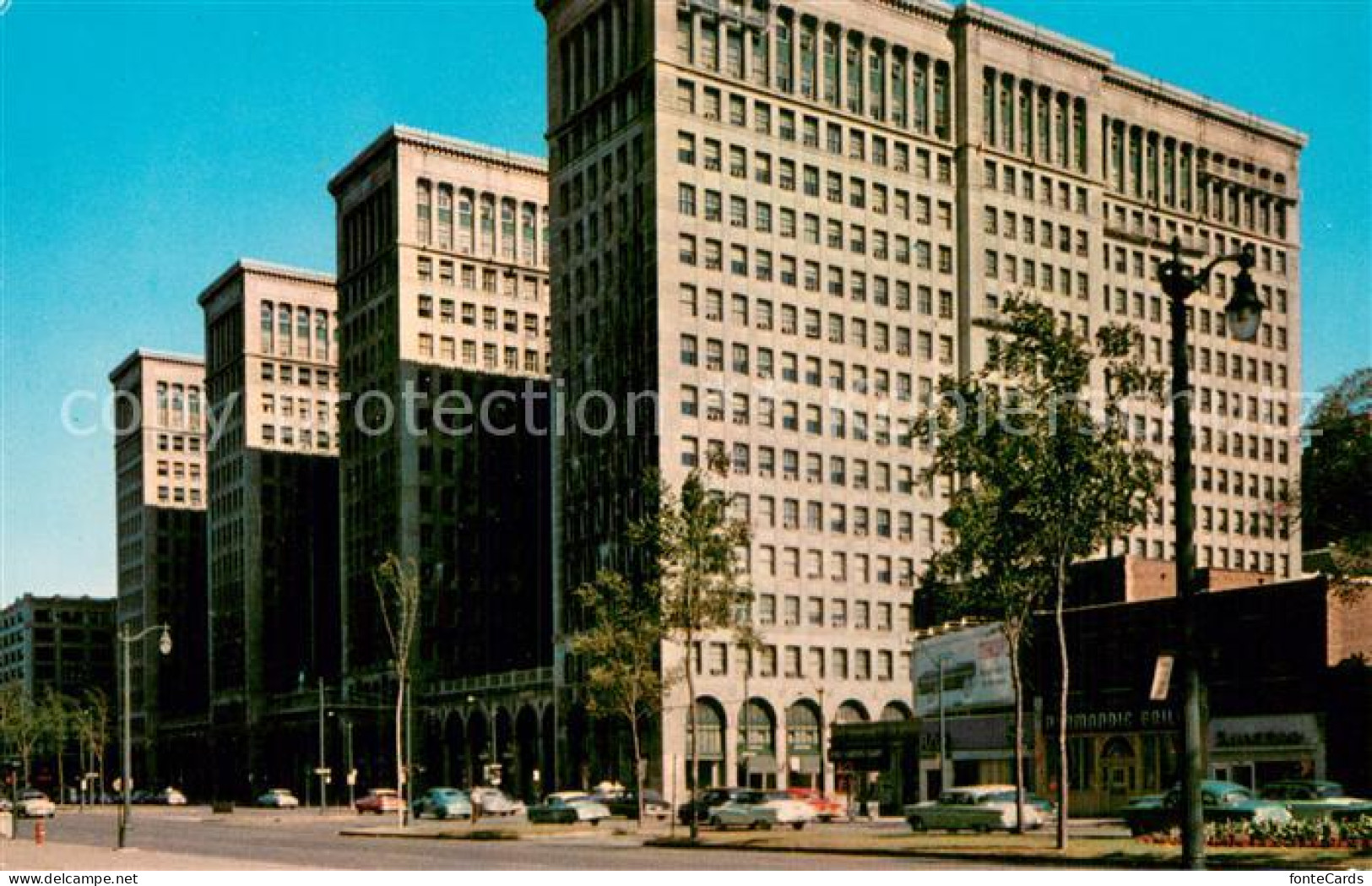 73764070 Detroit_Michigan General Motors Building - Other & Unclassified