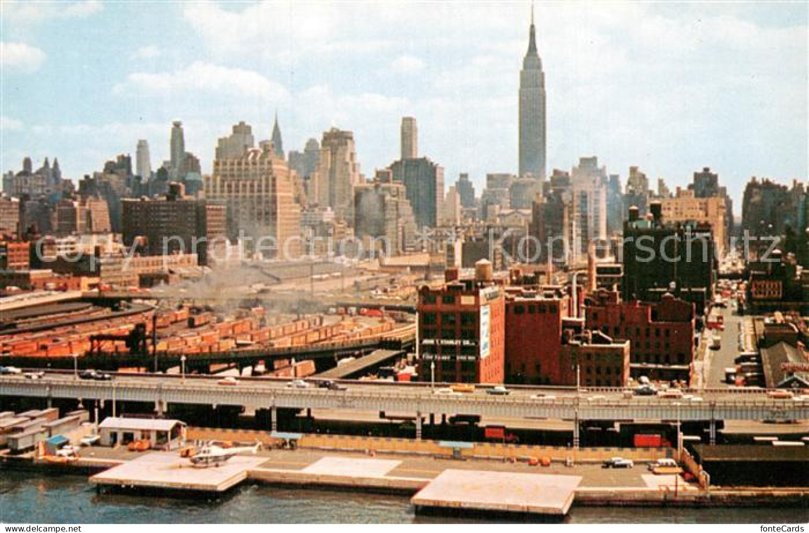 73764068 Manhattan_Isle_of_New_York Port Authority West 30th Street Heliport - Other & Unclassified