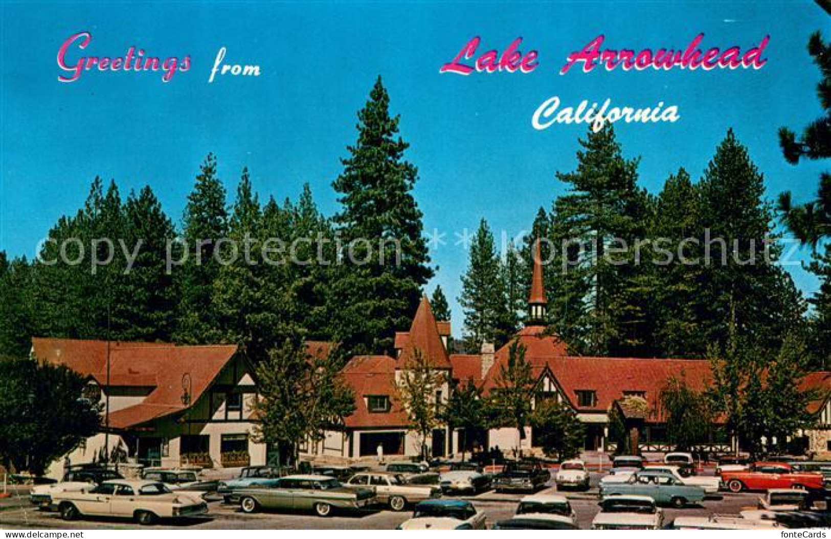 73764066 Lake_Arrowhead_California The Recreational And Shopping Center - Sonstige & Ohne Zuordnung