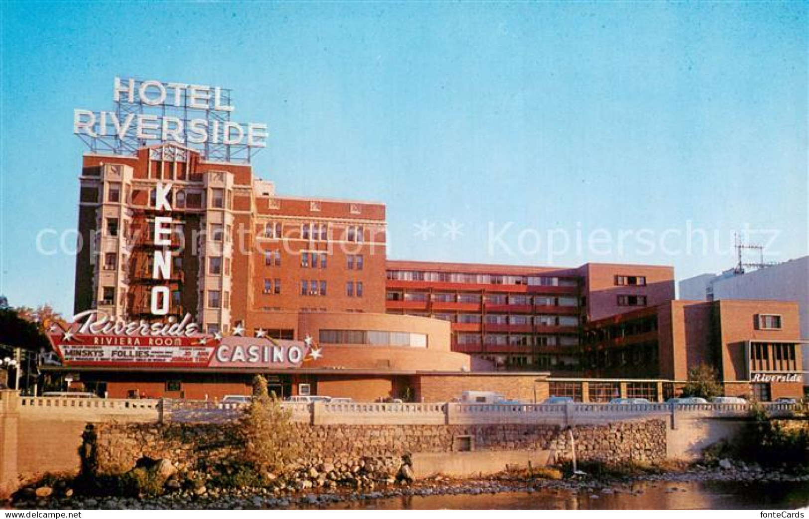 73764065 Reno_Nevada Riverside Hotel And Casino - Andere & Zonder Classificatie