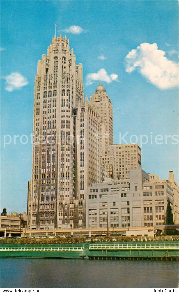 73764048 Chicago_Illinois Tribune Tower - Andere & Zonder Classificatie