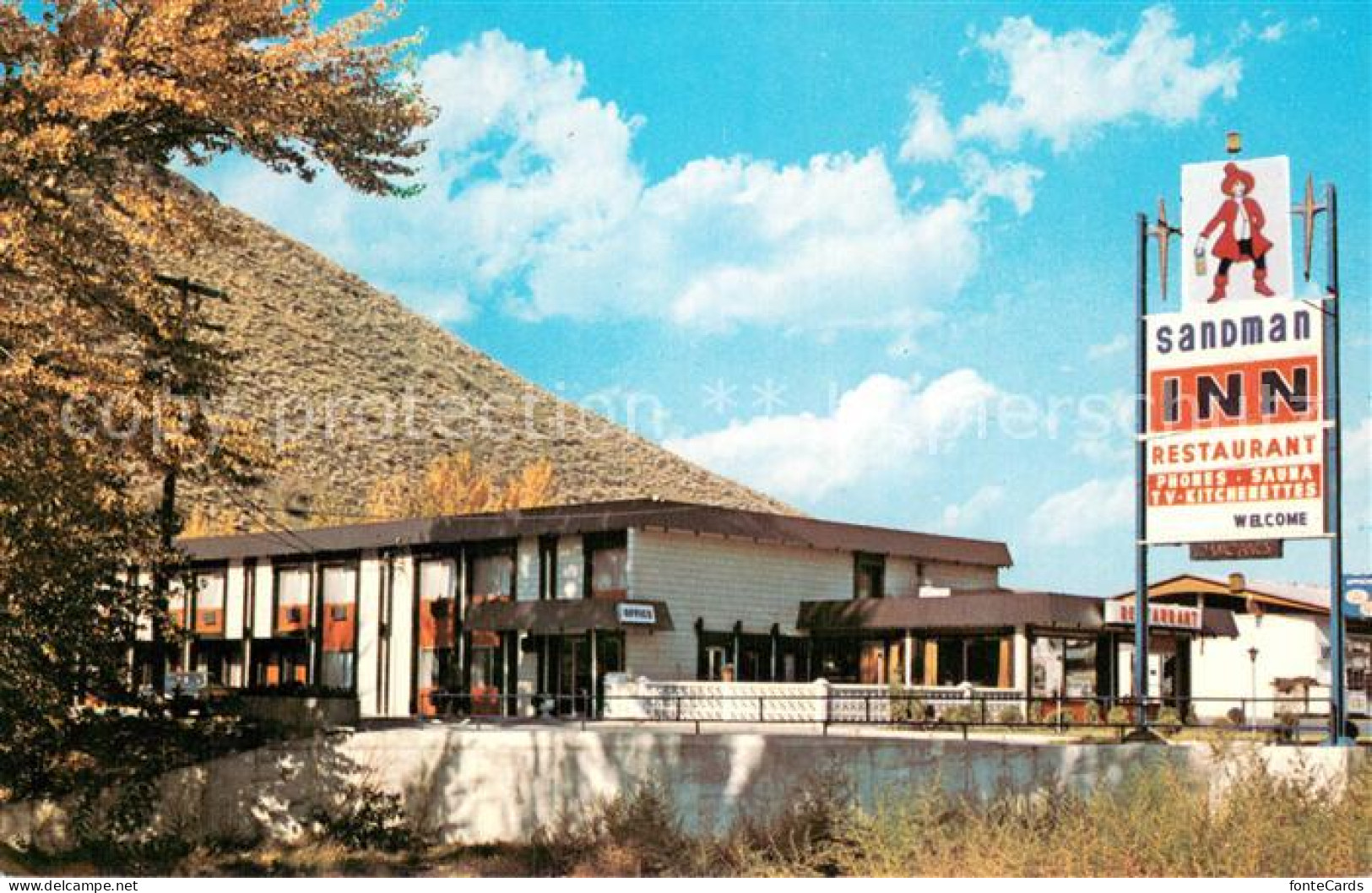 73764044 Cache Creek Sandmann Inn Restaurant Cache Creek - Non Classificati