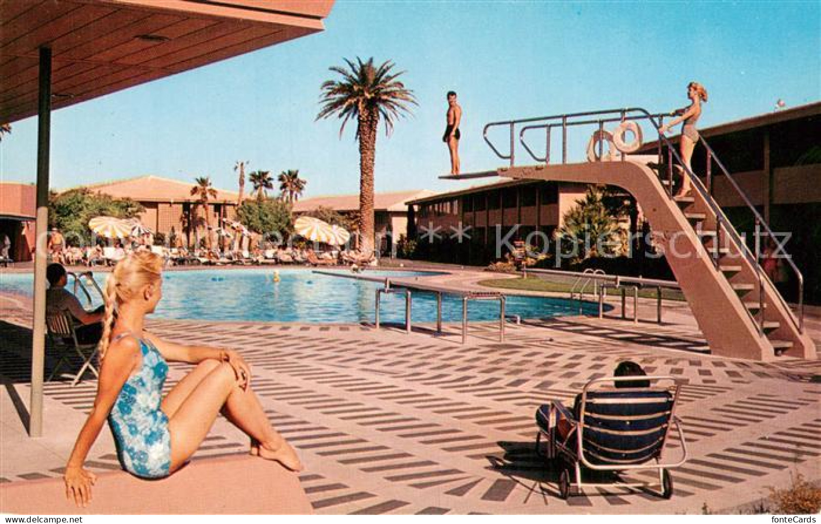 73764042 Las_Vegas_Nevada The Sands Hotel Pool - Andere & Zonder Classificatie