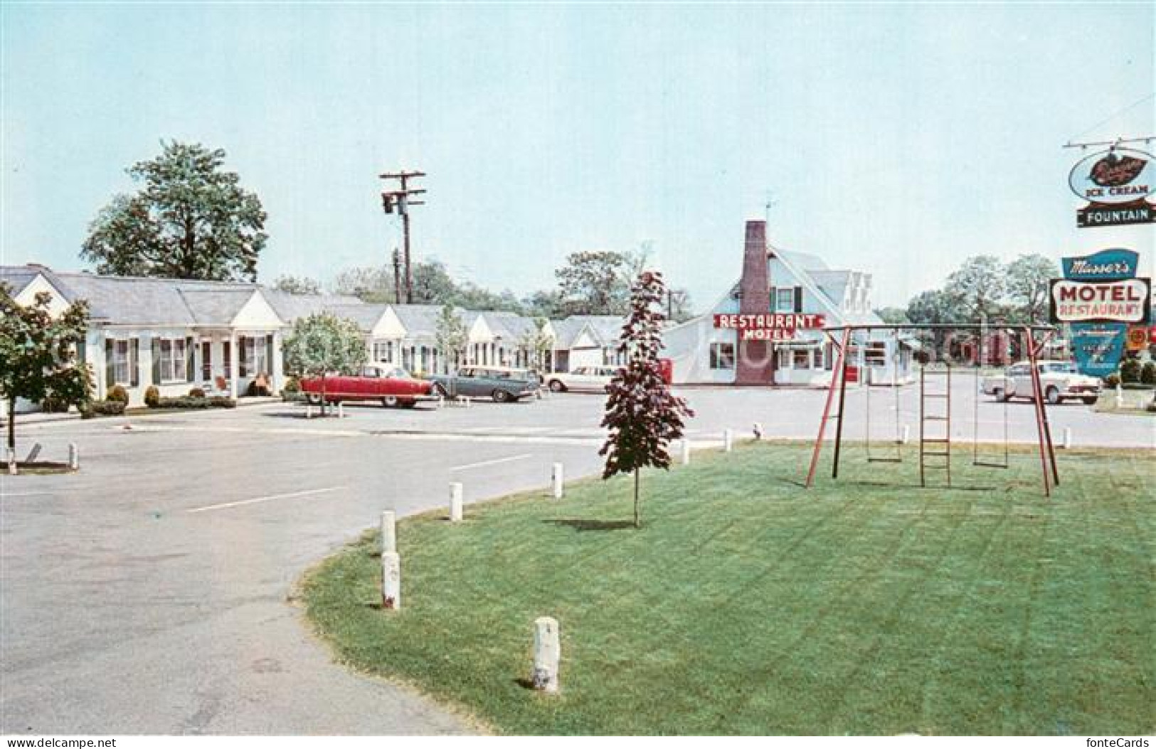 73764034 Frederick_Maryland Massers Motel And Restaurant - Sonstige & Ohne Zuordnung