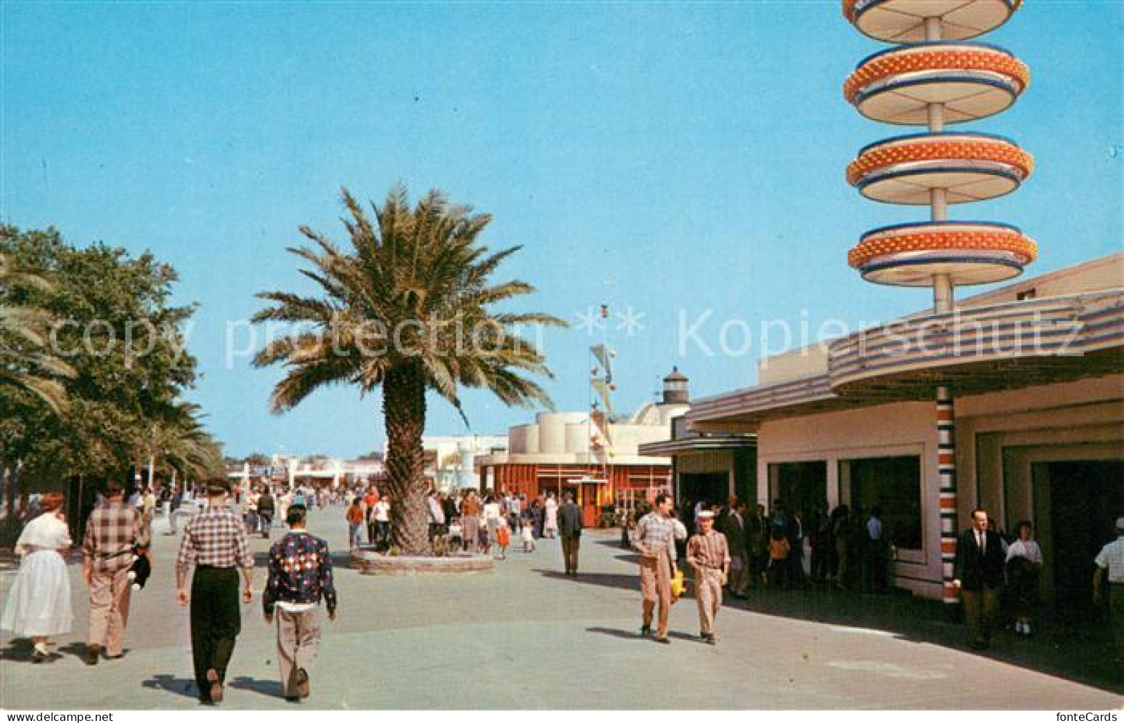 73764031 New_Orleans_Louisiana Pontchartrain Beach Amusement Park - Andere & Zonder Classificatie