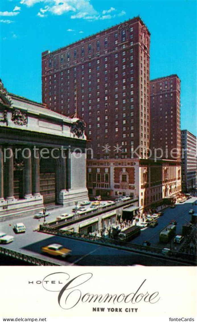 73764025 New_York_City Hotel Commodore - Other & Unclassified