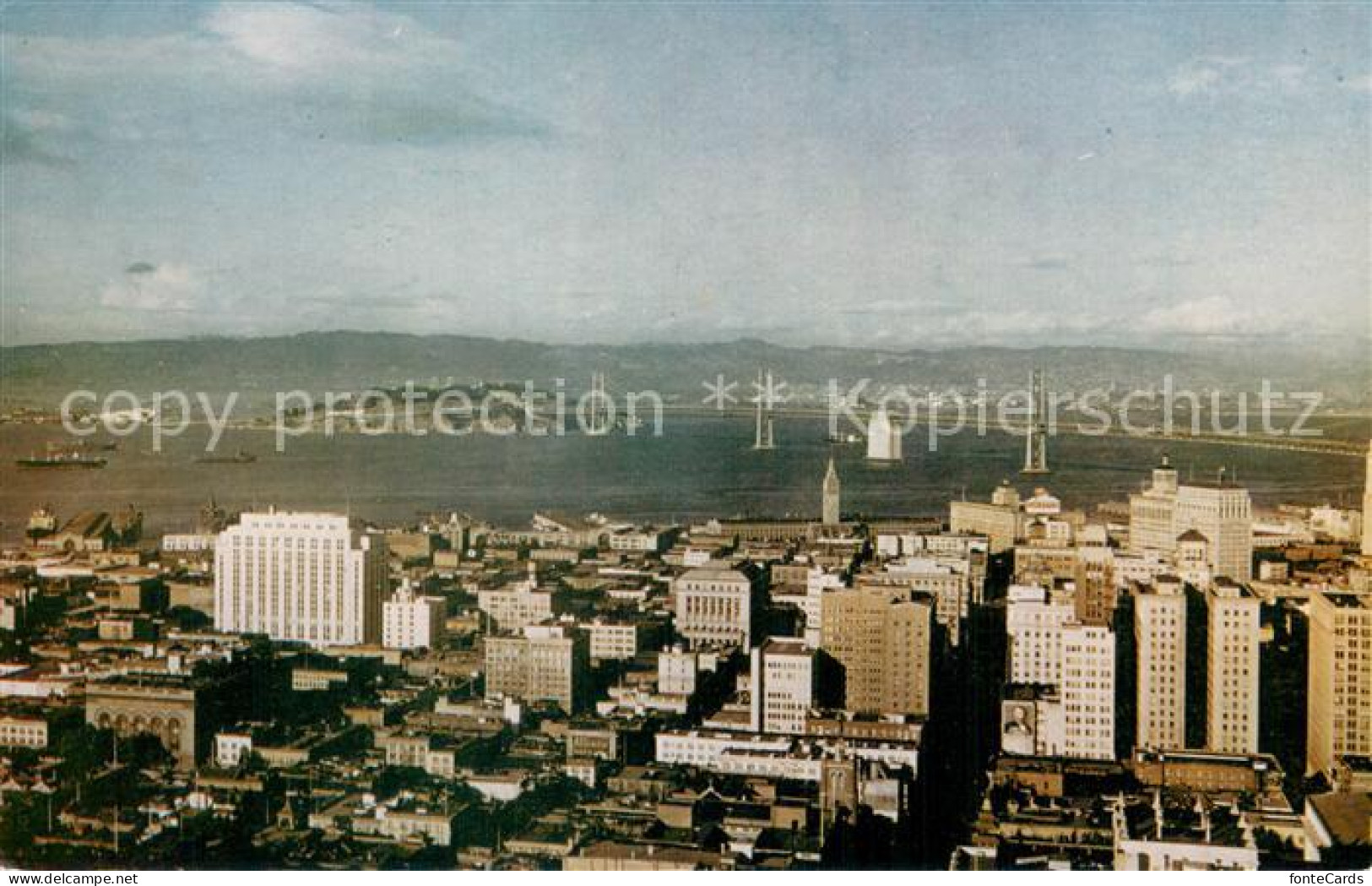 73764013 San_Francisco_California From Top Of The Mark - Autres & Non Classés