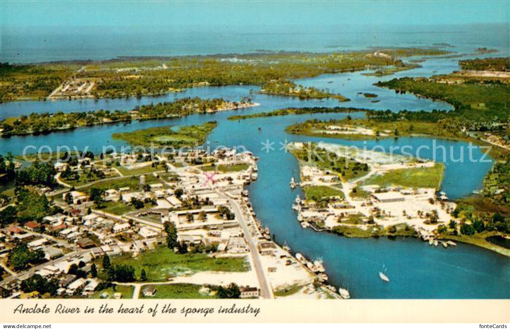 73764010 Tarpon_Springs_Florida Anclote River Looking Towards Gulf Of Mexico - Autres & Non Classés