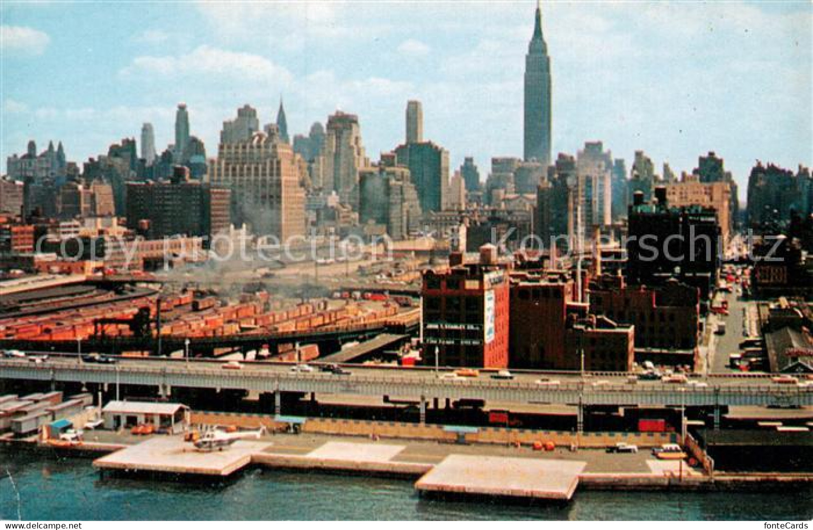 73764007 Manhattan_Isle_of_New_York Port Authority West 30th Street Heliport - Sonstige & Ohne Zuordnung