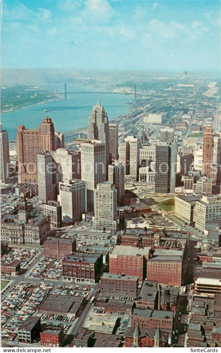 73763774 Detroit_Michigan Majestic Detroit International Border City - Andere & Zonder Classificatie