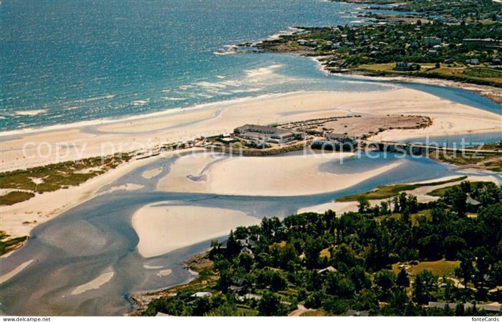 73763750 Ogunquit_Maine Beach Air View - Altri & Non Classificati