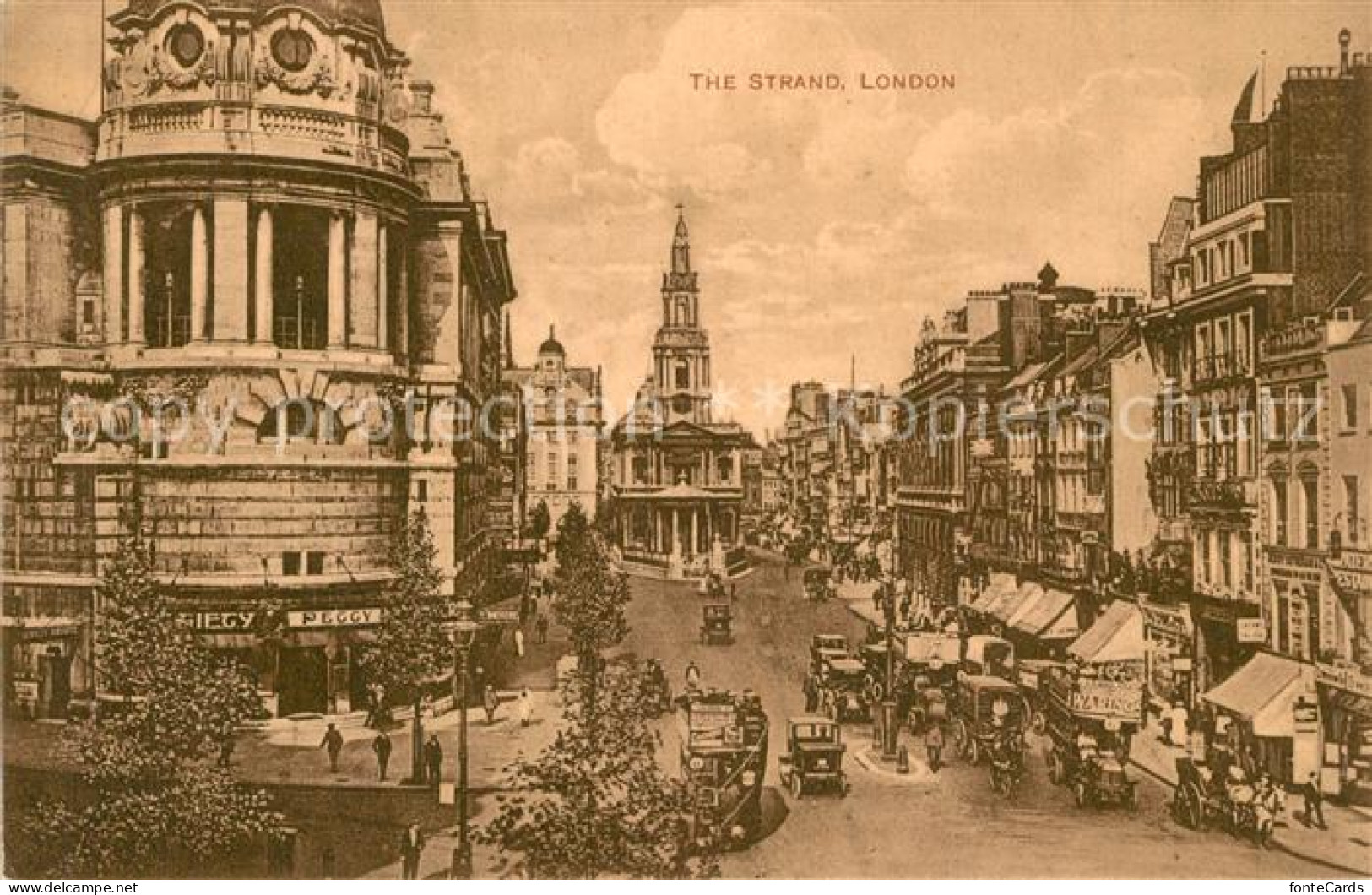 73523733 London The Strand Traffic - Other & Unclassified