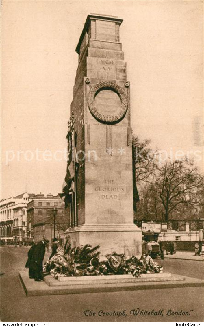 73523566 London The Cenotaph Whitehall - Sonstige & Ohne Zuordnung