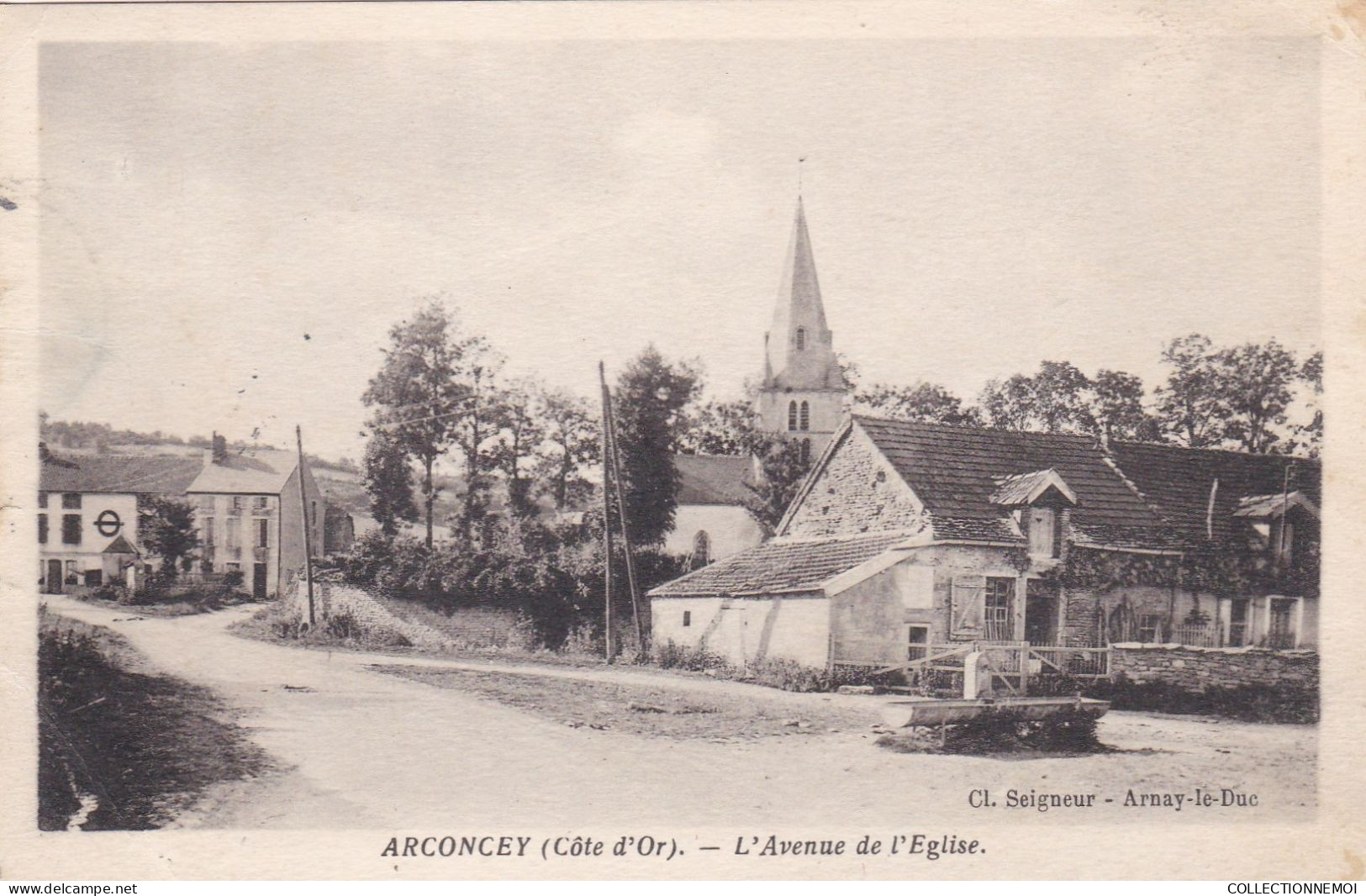 ARCONCEY ,l'avenue De L'eglise - Sonstige & Ohne Zuordnung