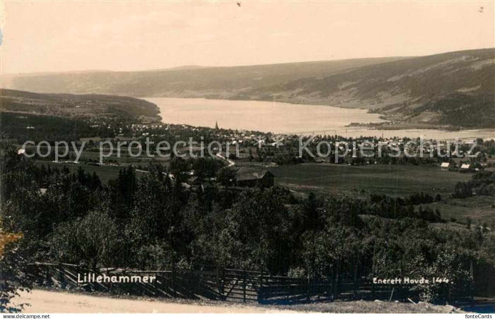 73522639 Lillehammer Panorama Lillehammer - Noorwegen