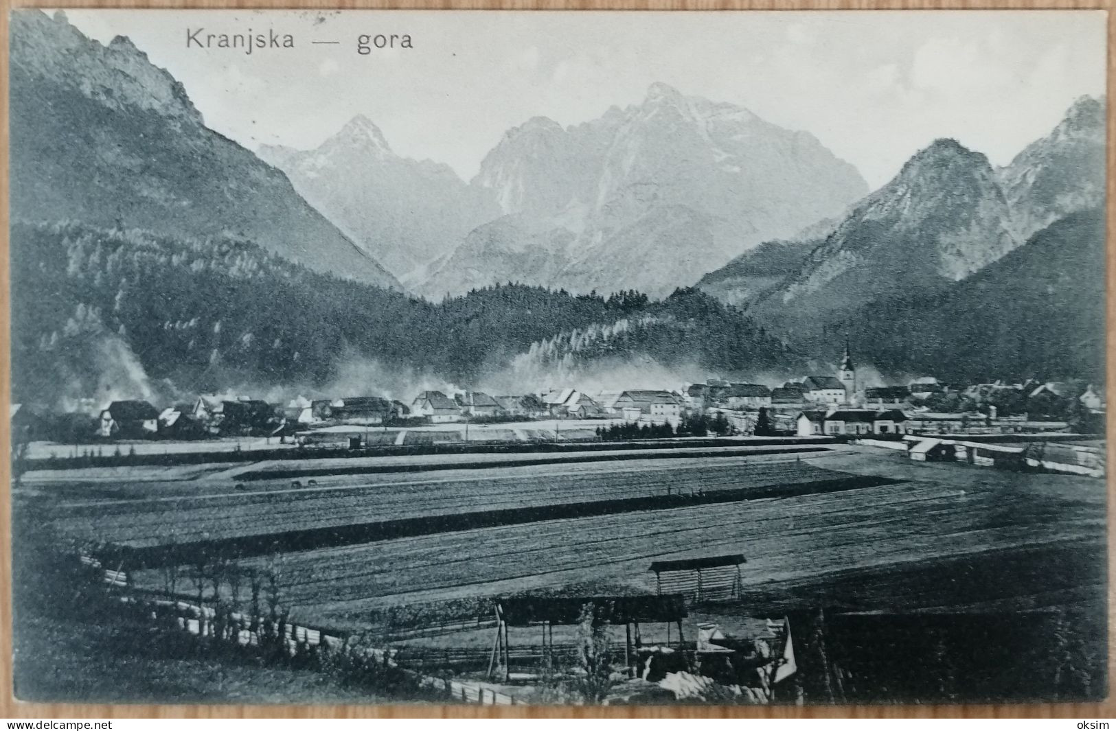 KRANJSKA GORA, 1912 - Slovénie