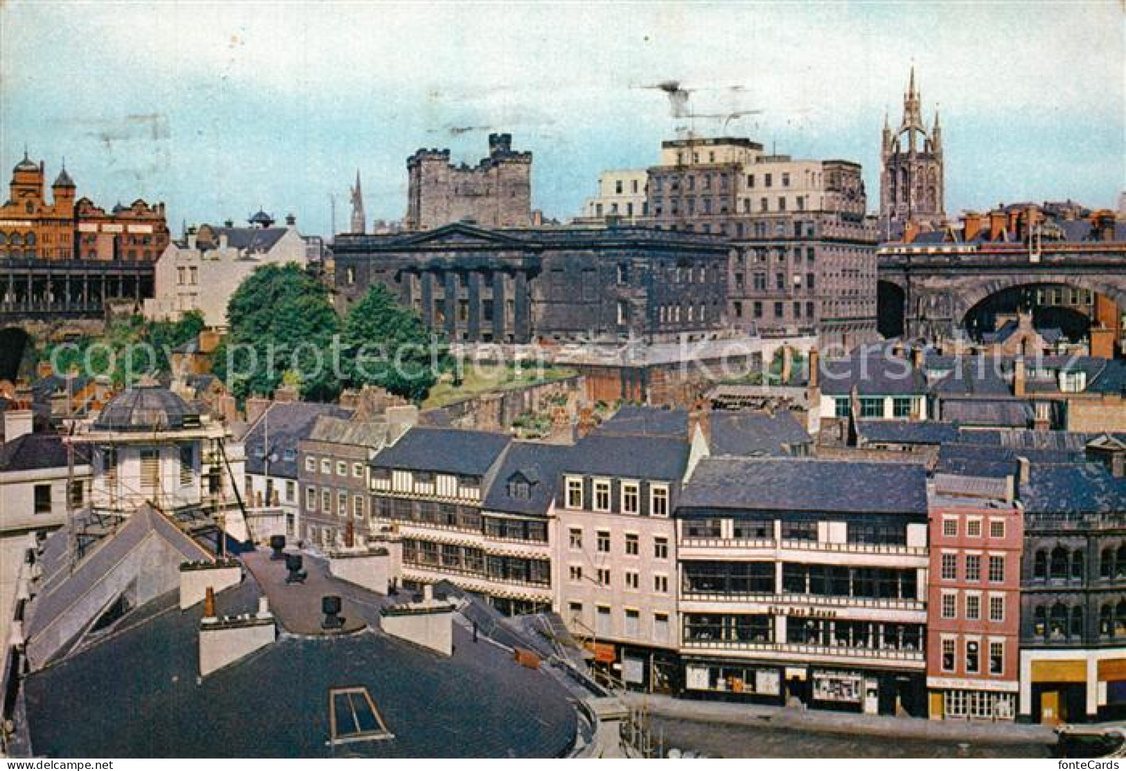 73522010 Newcastle Upon Tyne View From Tyne Bridge  - Altri & Non Classificati