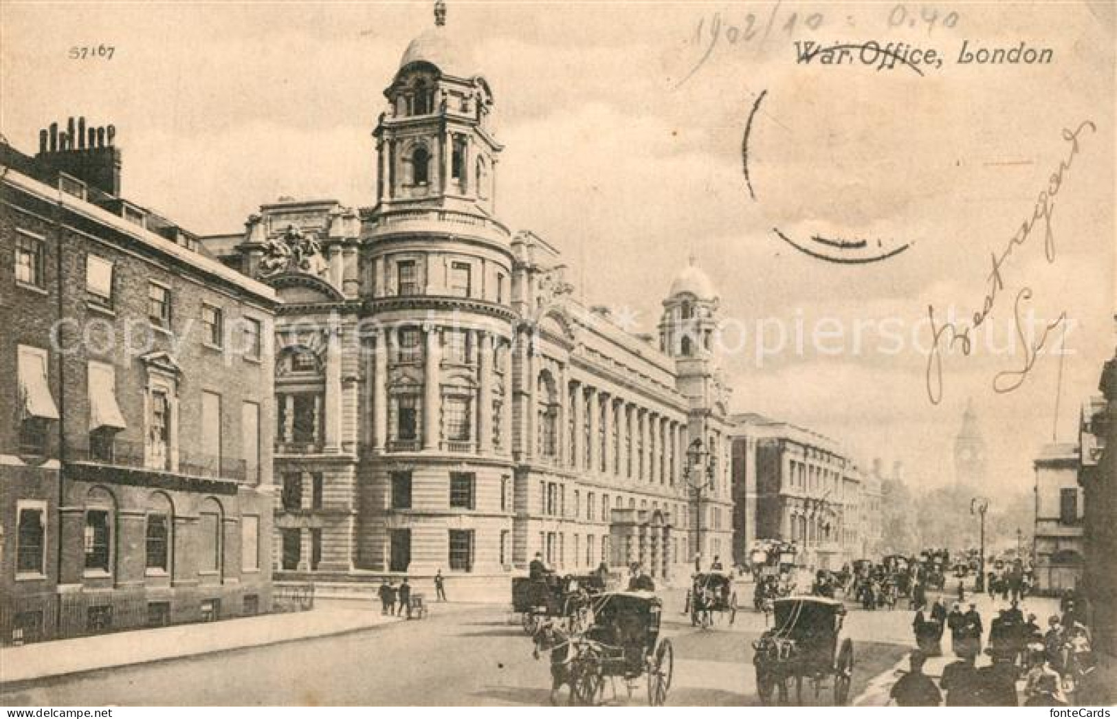 73521692 London War Office - Sonstige & Ohne Zuordnung