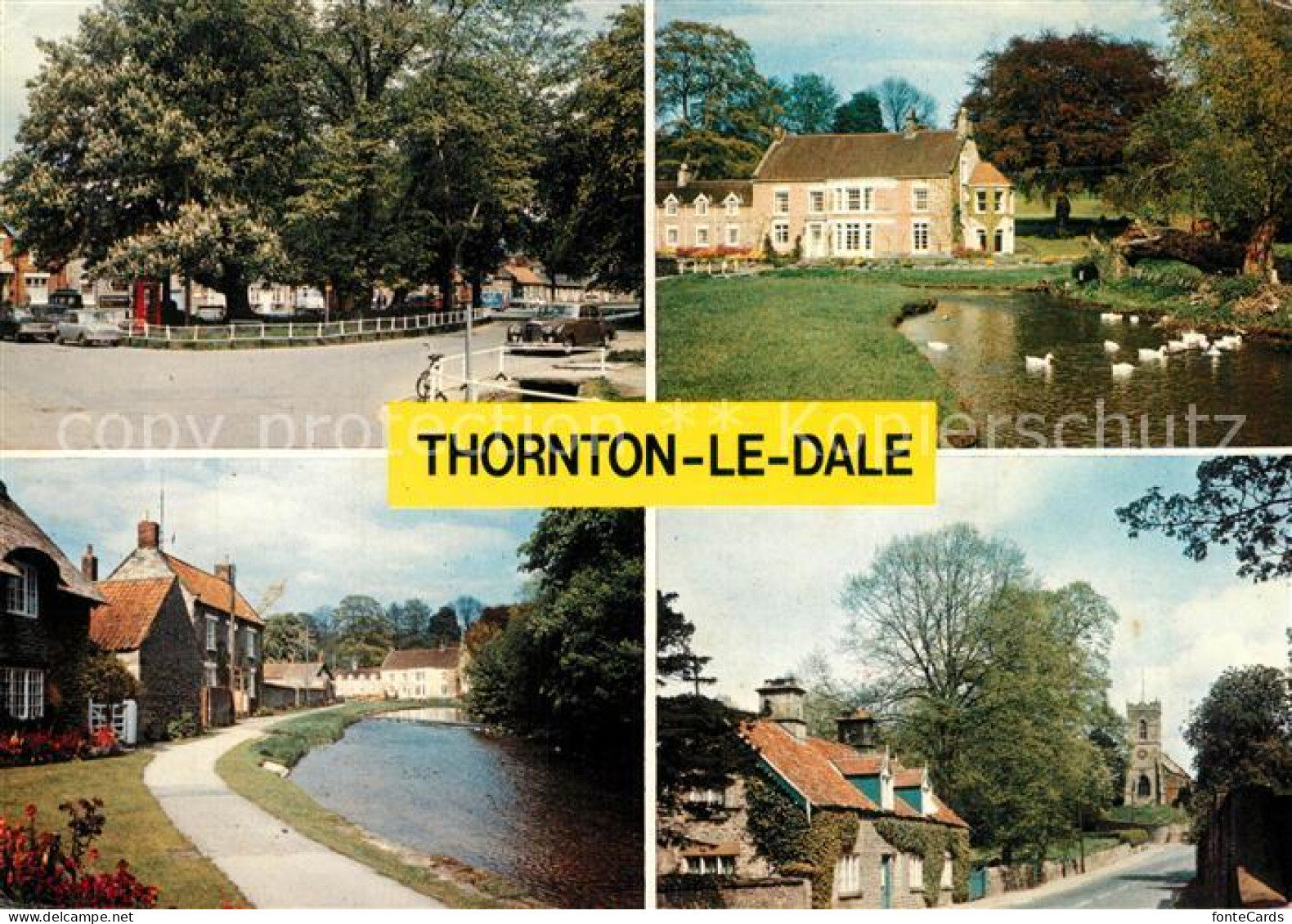 73520013 Thornton Dale Village Centre Beck Isle Church View  - Sonstige & Ohne Zuordnung