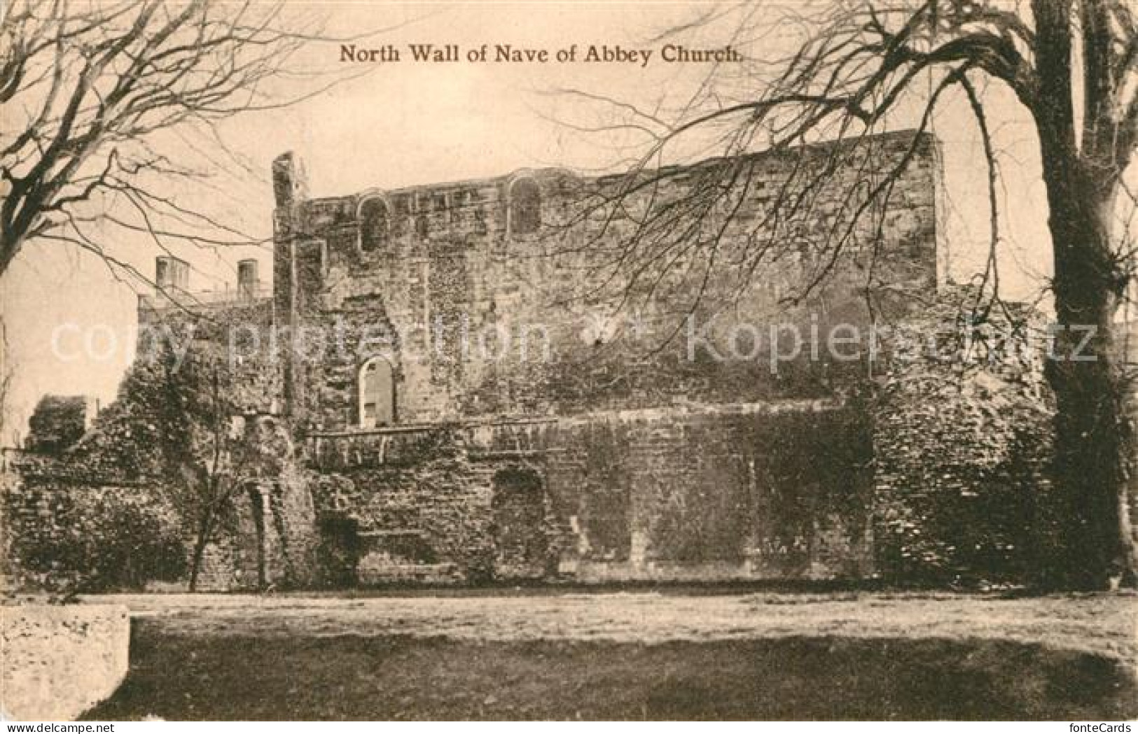 73519379 St Augustines Nave Of Abbey Church St Augustines - Autres & Non Classés