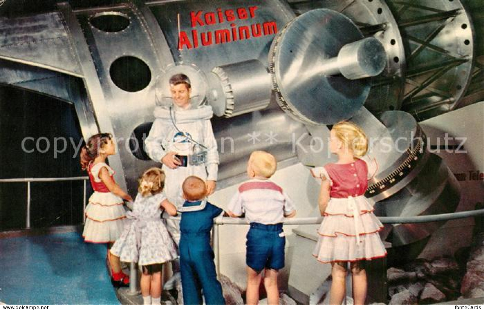 73519226 Disneyland_California Kaiser Aluminum Telescope Tomorrowland  - Andere & Zonder Classificatie