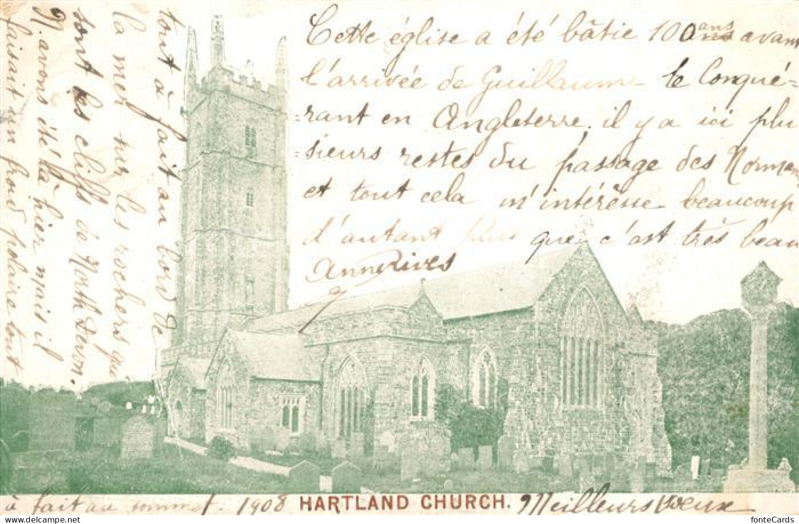 73519083 Hartland  Church Hartland  - Altri & Non Classificati