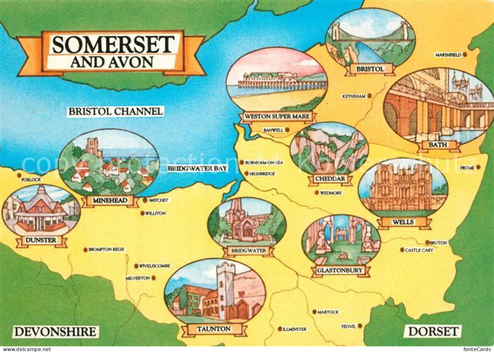 73517551 Somerset Stadtpanorama Somerset - Altri & Non Classificati