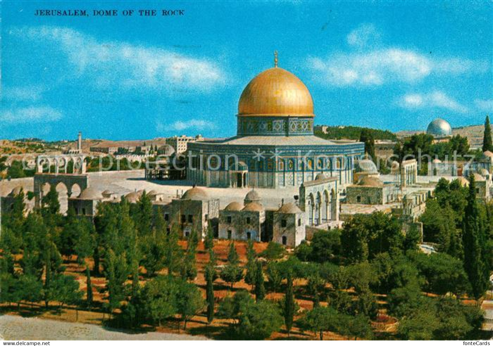 73517110 Jerusalem Yerushalayim Dome Of The Rock Jerusalem Yerushalayim - Israël