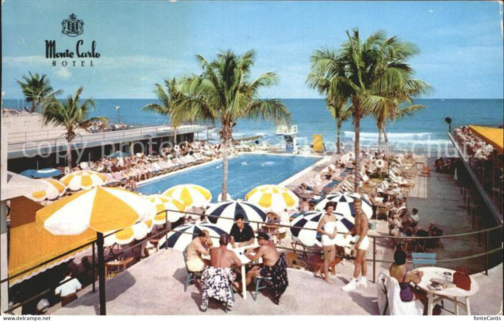 72246393 Miami_Beach Hotel Monte Carlo - Sonstige & Ohne Zuordnung