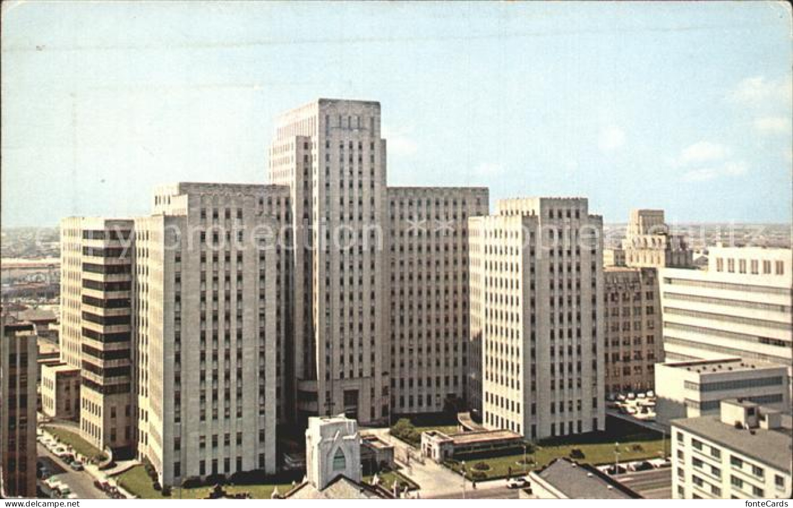 72246384 New_Orleans_Louisiana Charity Hospital  - Altri & Non Classificati