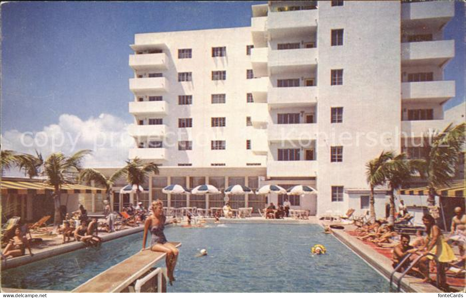 72246381 Miami_Beach Coronet Hotel  - Autres & Non Classés