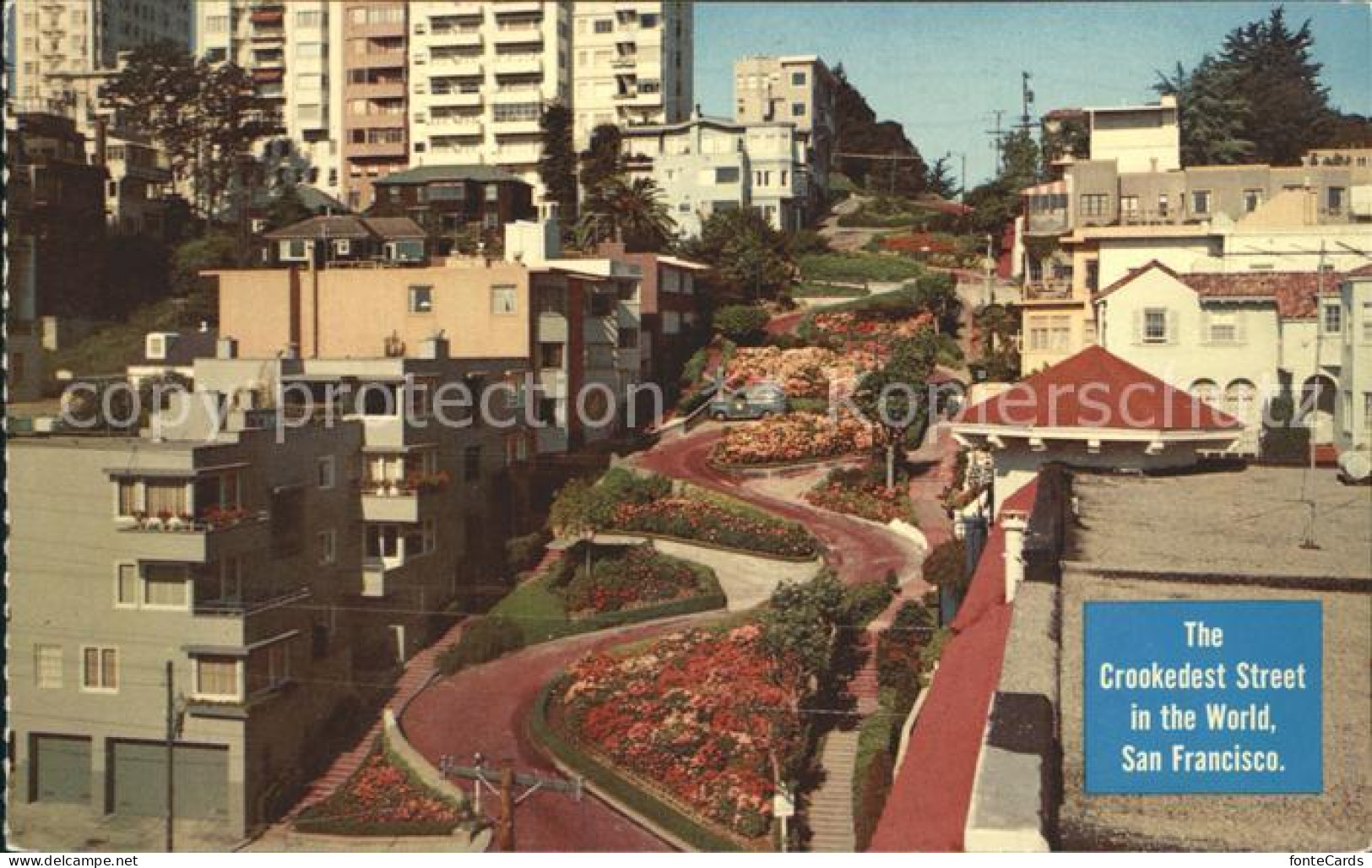 72245386 San_Francisco_California Lombard Street - Sonstige & Ohne Zuordnung