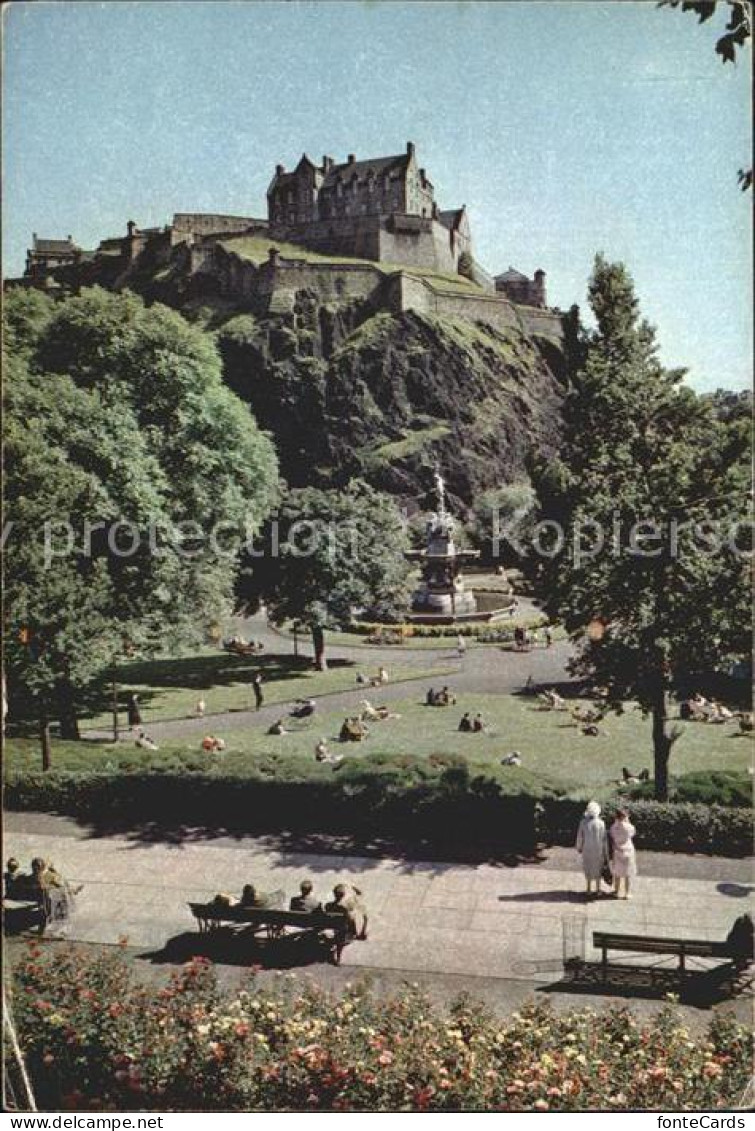 72243172 Edinburgh Edinburgh Castle Edinburgh - Autres & Non Classés