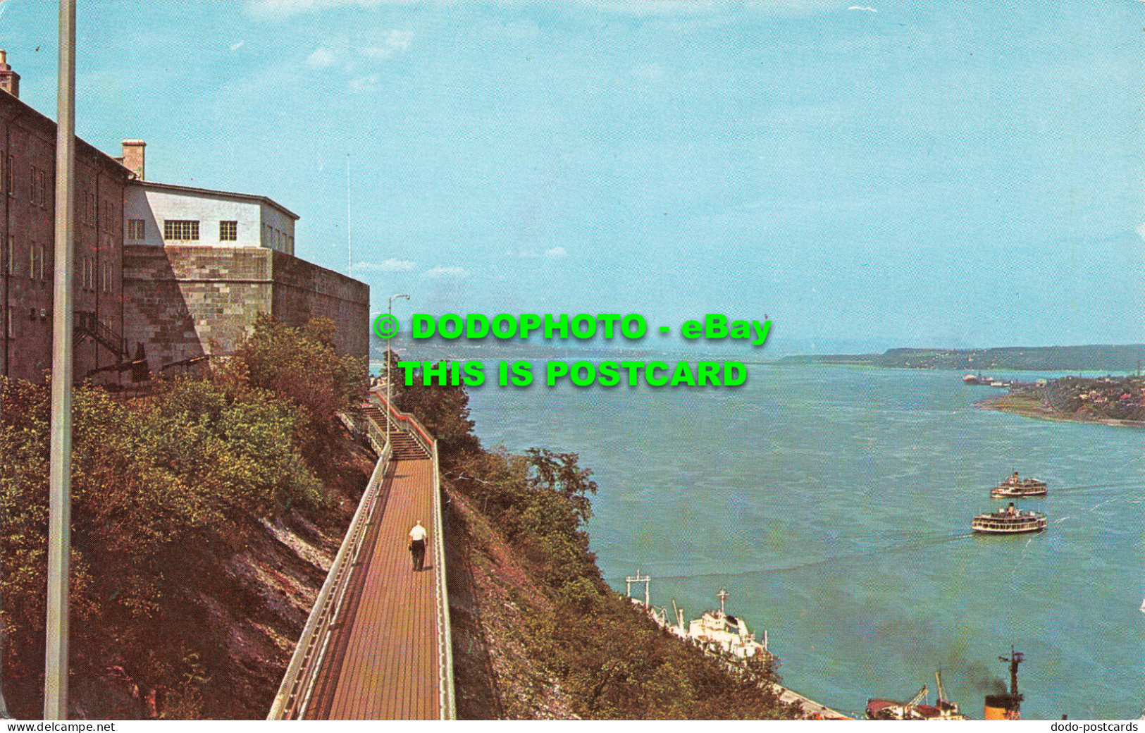 R523992 Canada. The Governors Promenade. Quebec. Provincial News.Plastichrome By - World