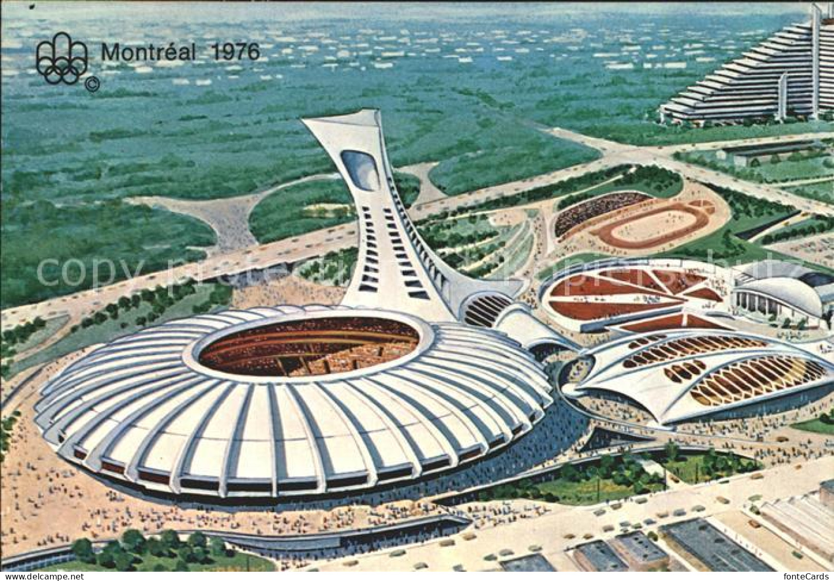 72239947 Montreal Quebec Miniature Work Olympic Park Montreal - Unclassified