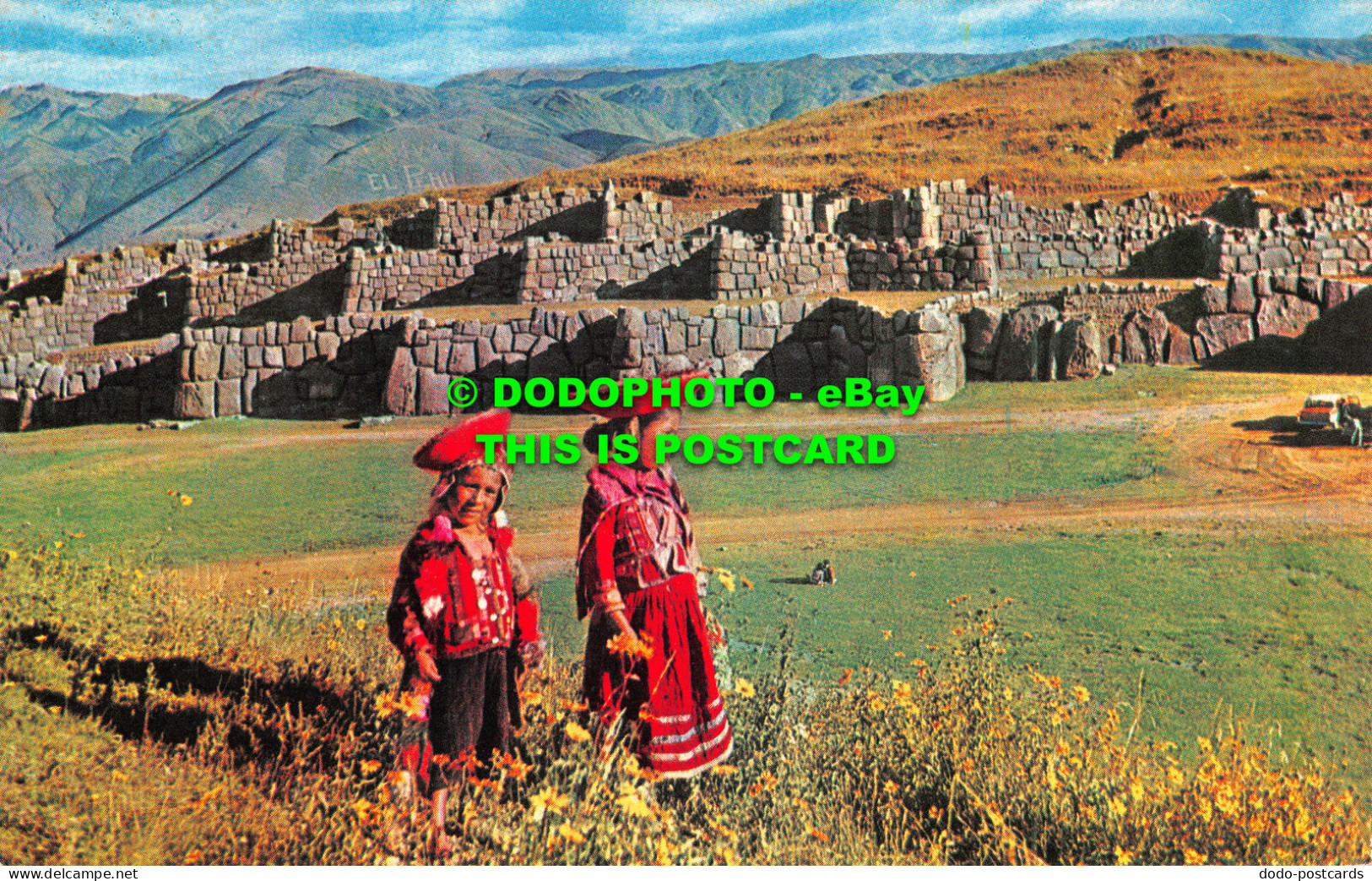 R523994 Peru. Panoramic View Of Sacsayhuaman. Cuzo. Julio Corbacho - World