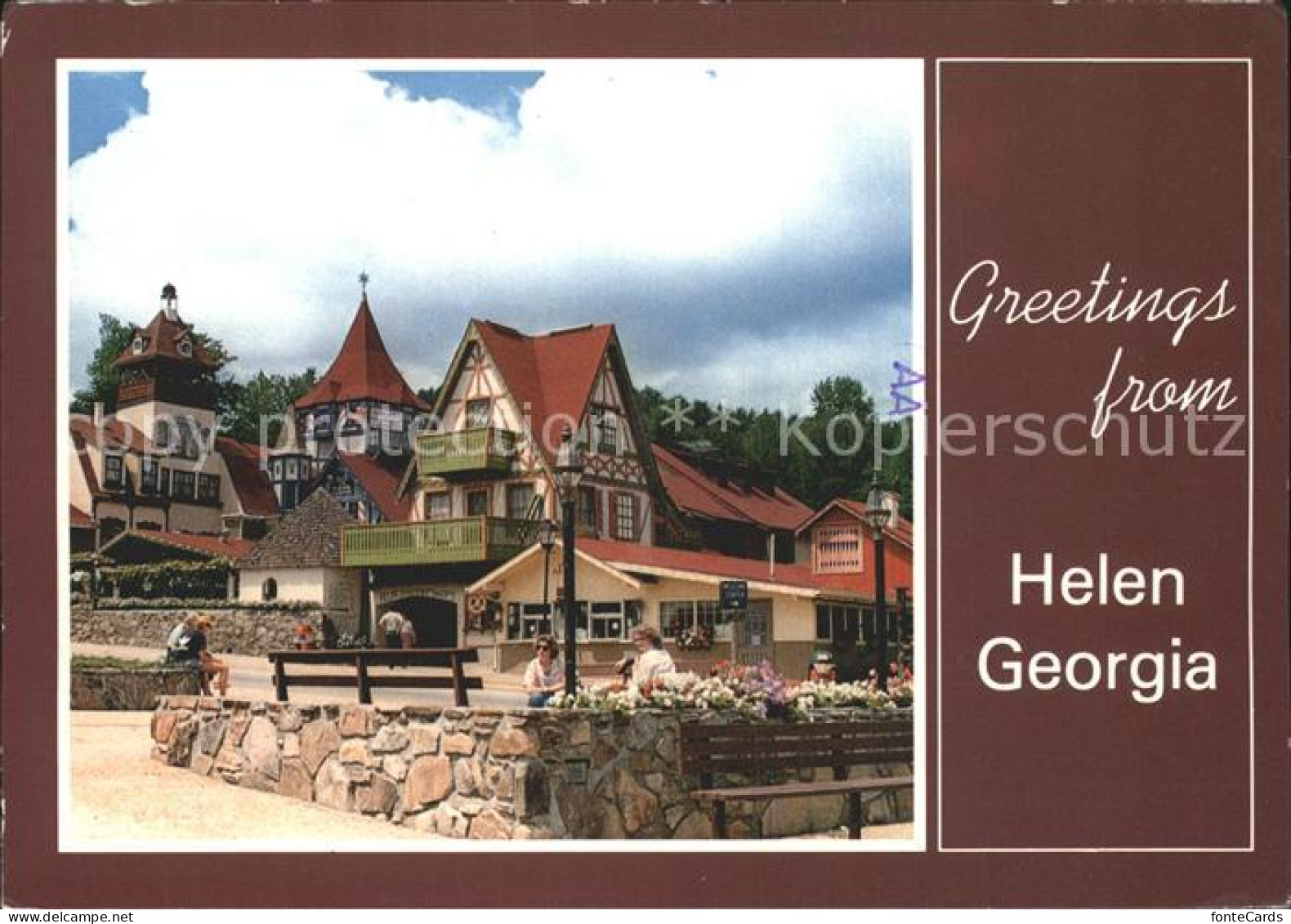 72238730 Helen_Georgia Alpine Village - Other & Unclassified