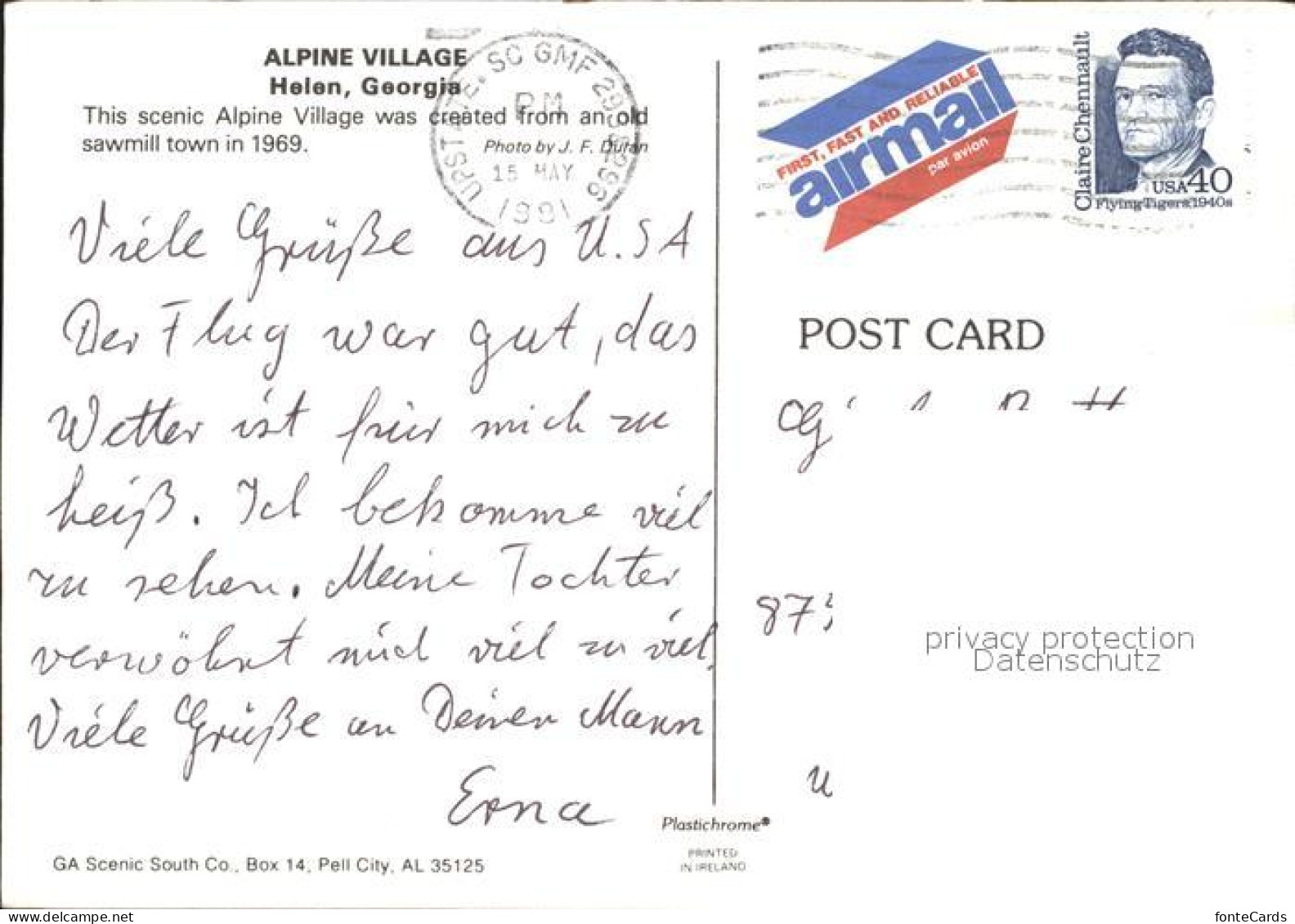 72238730 Helen_Georgia Alpine Village - Autres & Non Classés