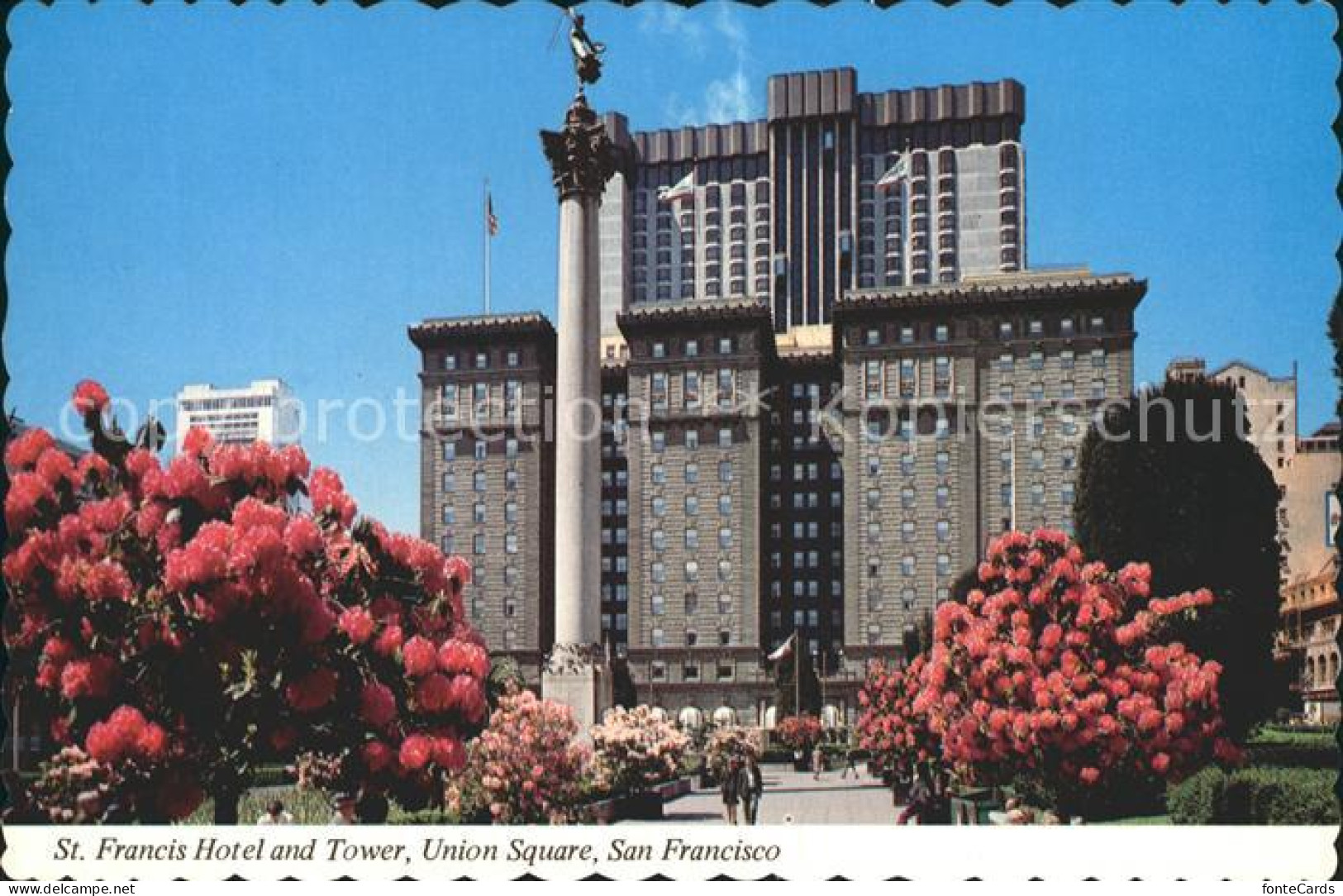 72238688 San_Francisco_California St Francis Hotel And Tower Union Square - Altri & Non Classificati